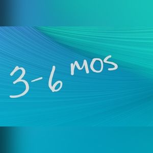 Baby sizes 3-6 months